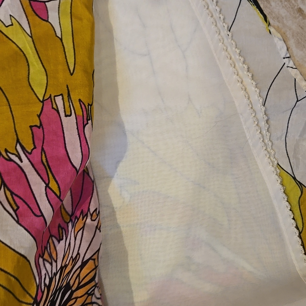 Anthropologie Leifnotes Floral Print Mini Skirt - Picture 3 of 7